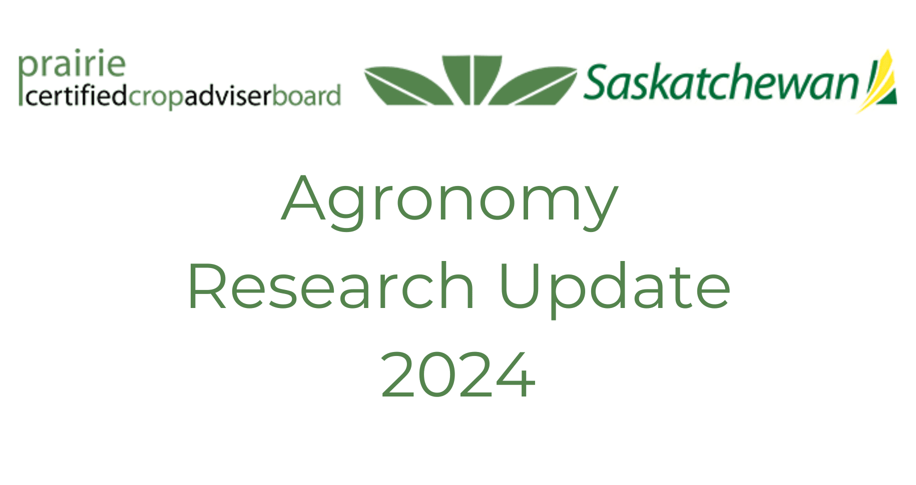 agronomy research update 2023